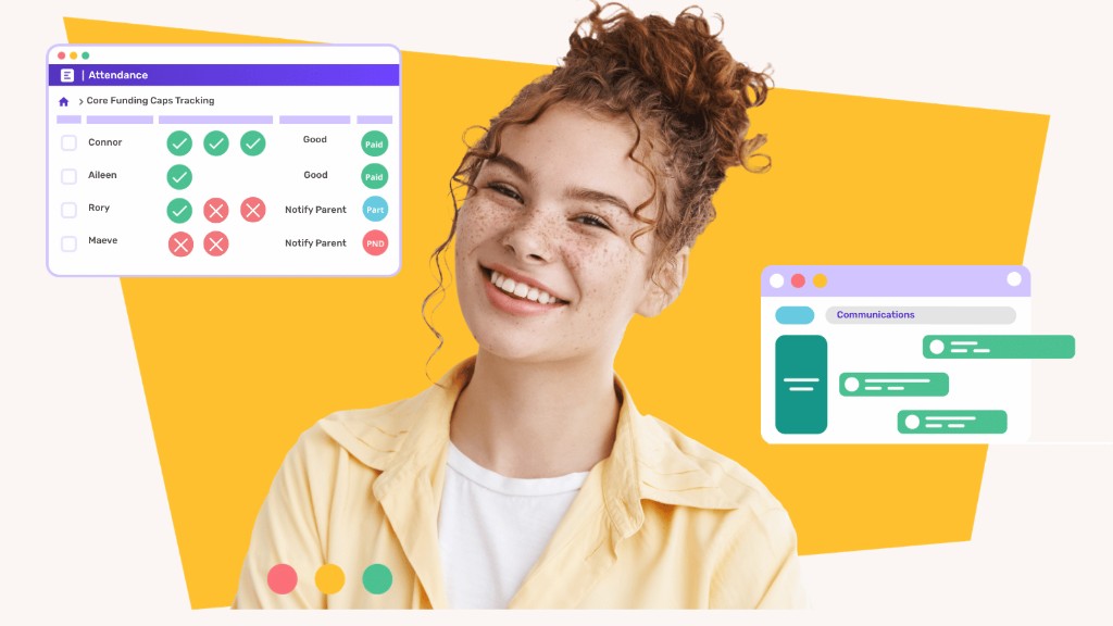 Core Funding Caps tracking and attendance management