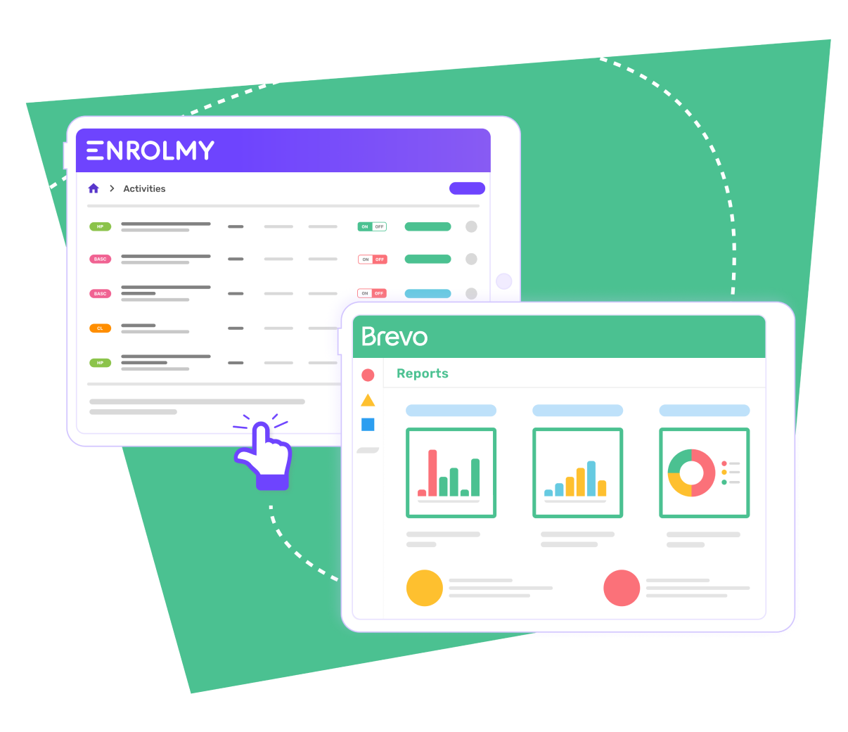Enrolmy and Brevo integration for marketing campaign management