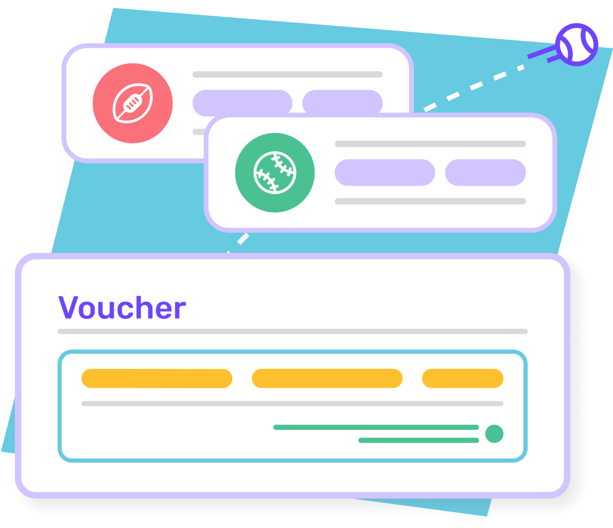 Holiday Activities and Food (HAF) funding and voucher management interface