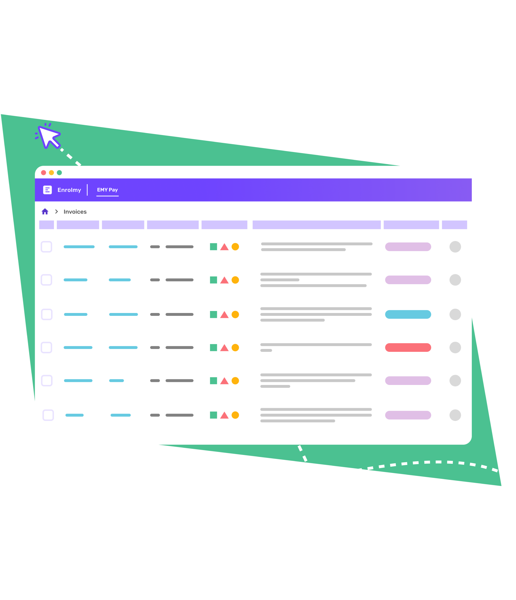 EMY Office - Business analytics and reporting dashboard