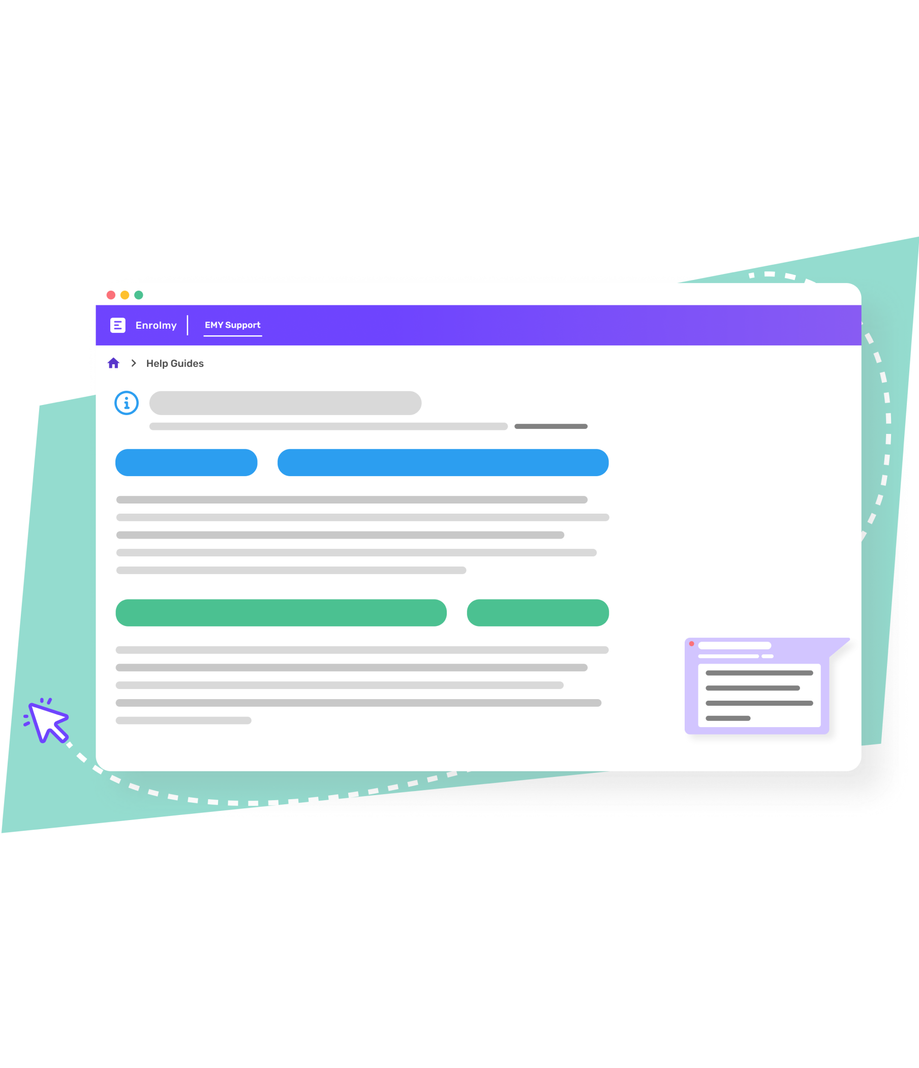 EMY Support - Customer support and data management tools