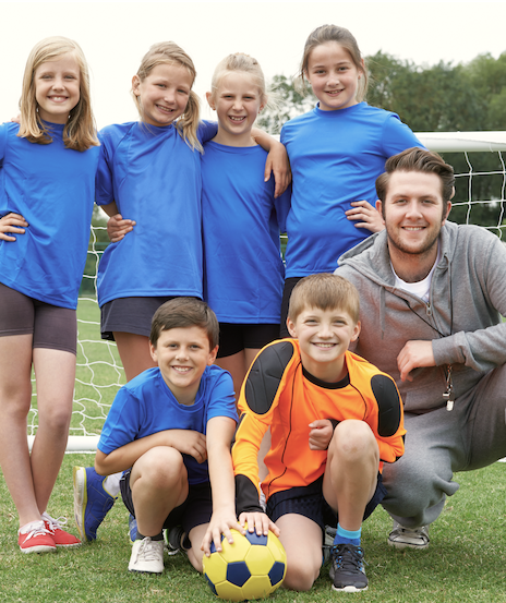 Happy Kids Sports Team using Enrolmy