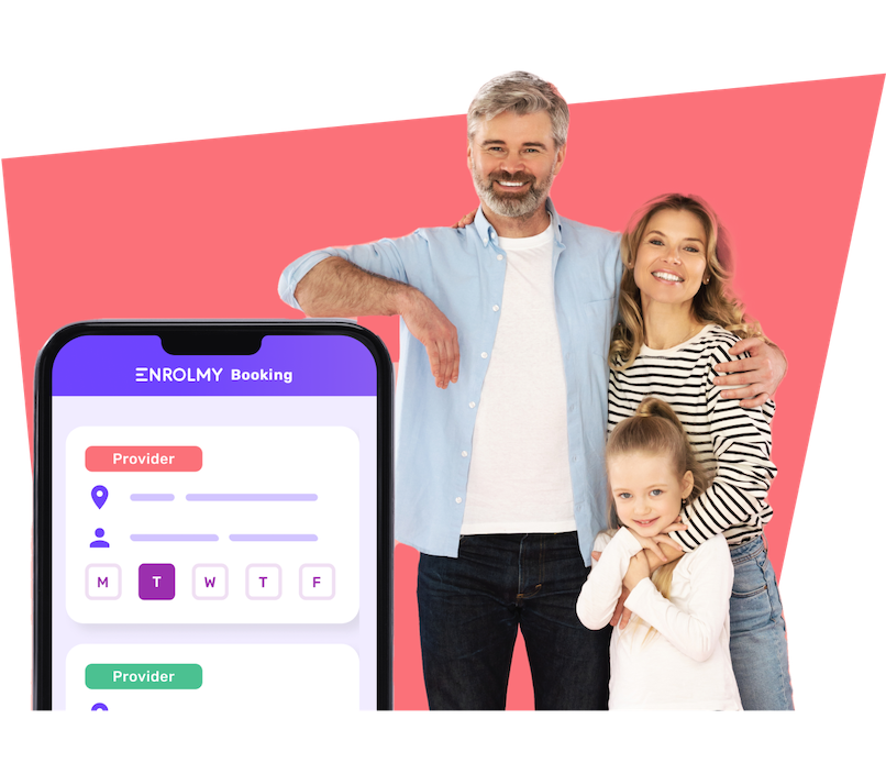 Intuitive booking platform interface screenshot